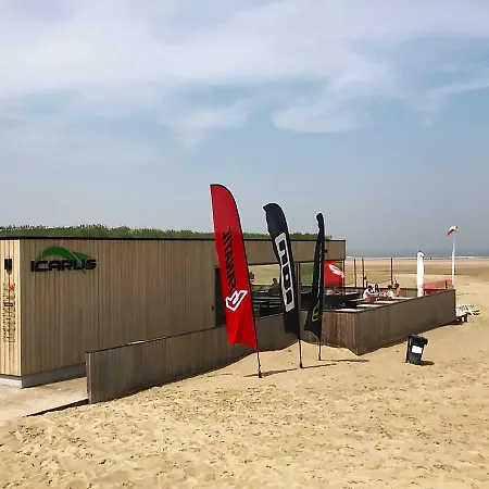아파트 Seaview Zeebrugge 브뤼헤